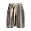 罗意威/Loewe Drawstring ShortsGrey/Beige H2172331PA