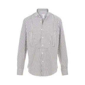 罗意威/Loewe Wing Collar Stripes黑色/白色 H2179861CG