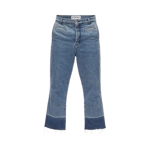 罗意威/Loewe Fisherman Jeans蓝色 H2192520IB