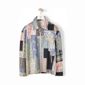 罗意威/Loewe Zip Patchwork JacketMulticolor H2298280AK