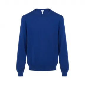 罗意威/Loewe Crewneck Sweater靛蓝色 H3179060CO