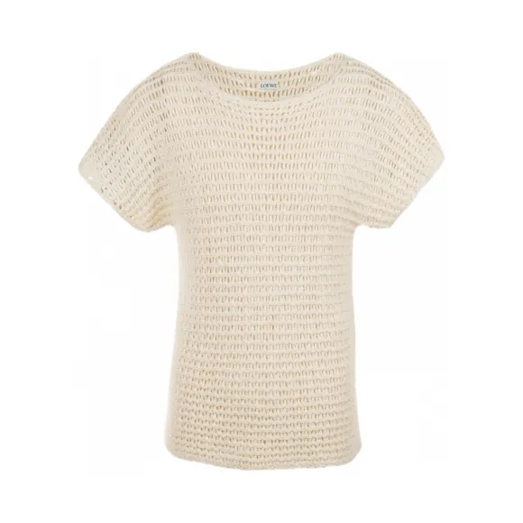 罗意威/Loewe 针织上衣 淡褐色 H3269060SM