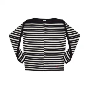 罗意威/Loewe 条纹套头衫 Ecru/navy Blue H3269700CO