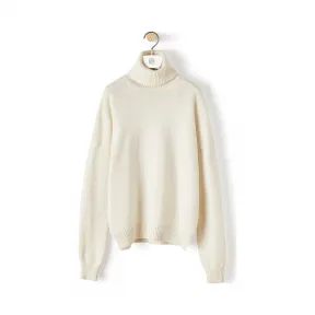罗意威/Loewe Turtleneck Sweater淡褐色 H3299940CO