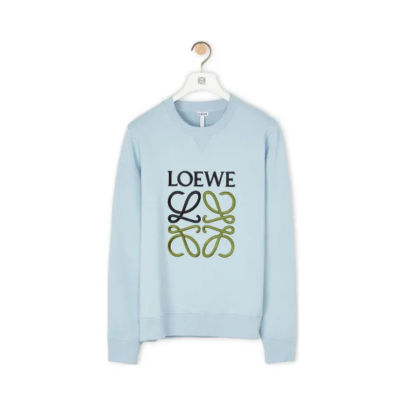 罗意威/Loewe Anagram Sweatshirt麻灰色 H6109900CR