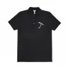 罗意威/Loewe 蘑菇图案短袖polo衫 黑色 H6269650CR