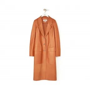 罗意威/Loewe Button CoatCognac S1101960AB
