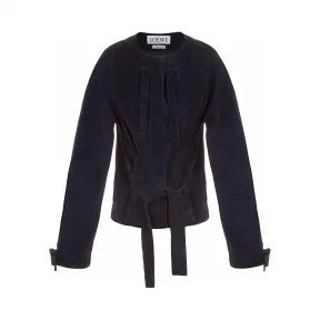 罗意威/Loewe 夹克 深蓝色 S126808AC