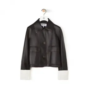 罗意威/Loewe Button Jacket黑色 S1288220CL