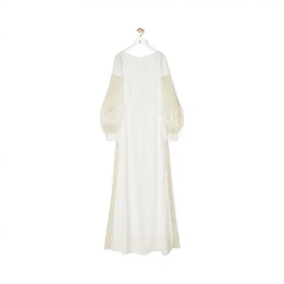 罗意威/Loewe Golden String Dress白色 S2106240AP