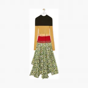 罗意威/Loewe Needle Punch DressMulticolor S2106280FA