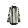 罗意威/Loewe Stripe ShirtBlack/Off-White S2109050GA