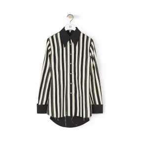 罗意威/Loewe Stripe ShirtBlack/Off-White S2109050GA