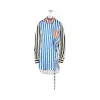 罗意威/Loewe Stripe Wrap ShirtMulticolor S2109123GH