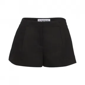 罗意威/Loewe Mini Shorts黑色 S2172000PA