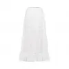 罗意威/Loewe Skirt Broderie Anglaise白色 S2175060FA
