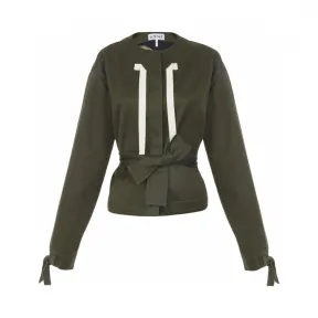 罗意威/Loewe 夹克 卡其绿 S2268080FA