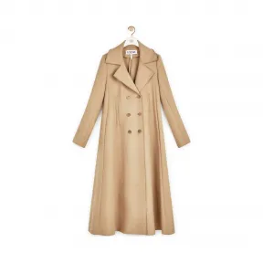 罗意威/Loewe Swing Coat驼色 S2291210ST