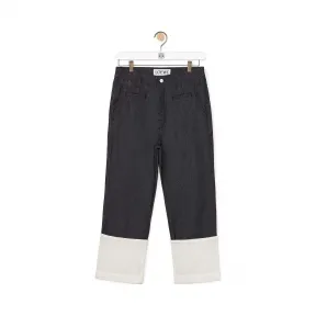 罗意威/Loewe Fisherman Jeans海军蓝 S2292112IB