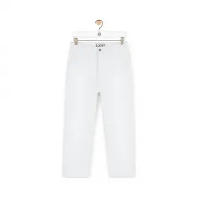 罗意威/Loewe Fisherman Jeans白色 S2292211IB
