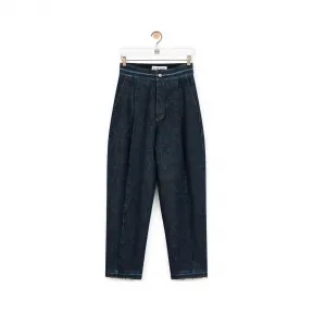 罗意威/Loewe Carrot JeansMid Blue Denim S2292440SI