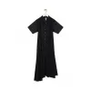 罗意威/Loewe Shirtdress Jacquard黑色 S2296000FA