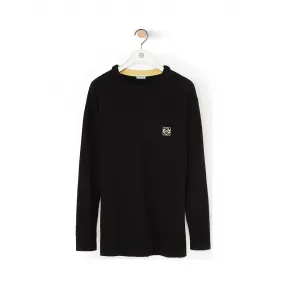 罗意威/Loewe Anagram Sweater黑色 S3109280SM