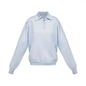 罗意威/Loewe Poloneck Sweater淡蓝色 S3179020CO