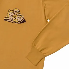 罗意威/Loewe Animals Poloneck Sweater驼色 S3179520CO