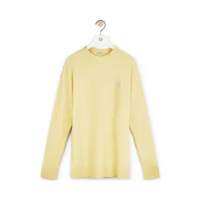 罗意威/Loewe Anagram Sweater沙色 S3299280SM