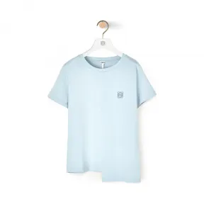 罗意威/Loewe Asymmetric Anagram T-Shirt白色 S6299062CR