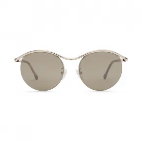 罗意威/Loewe Gaia Sunglasses Havana/palladium SLW474