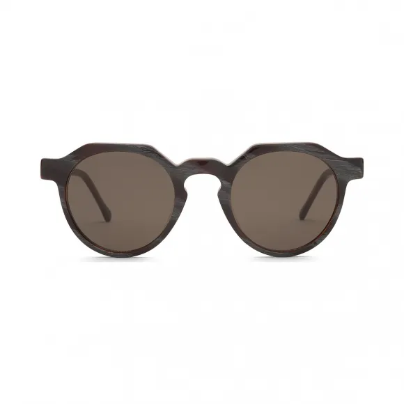 罗意威/Loewe Tethys Sunglasses黑色 SLW939