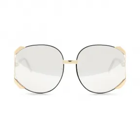 罗意威/Loewe Alejandra Sunglasses金色 SLWA02