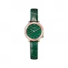 罗拉玫瑰/Lolarose Tea-time系列绿色皮带孔雀石腕表 LR2301