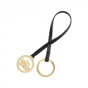 珑骧/Longchamp 钥匙圈 Box-Trot 黑色 (36055HAU001)