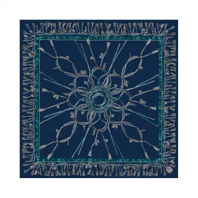 珑骧/Longchamp Amulettes 系列 丝巾 50549SOI556