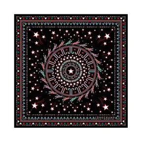 珑骧/Longchamp Le Pliage Étoiles 系列 丝巾 50551SOI001