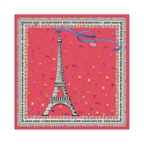 珑骧/Longchamp Tour Eiffel 系列 丝巾 50552SOIP35