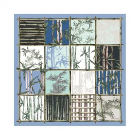 珑骧/Longchamp Bambous 系列 丝巾 50555SOI127