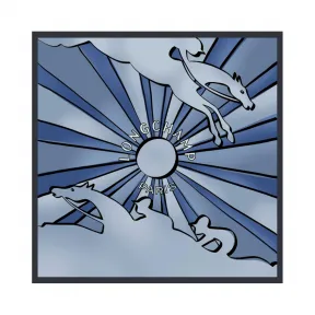 珑骧/Longchamp Psychédélique Longchamp 系列 丝巾 50557SOIP38