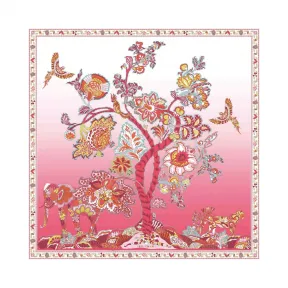 珑骧/Longchamp Arbre de vie 系列 丝巾 50559SOI838