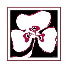 珑骧/Longchamp Orchidée 系列 丝巾 50560SOI001