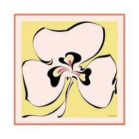 珑骧/Longchamp Orchidée 系列 丝巾 50560SOIP33