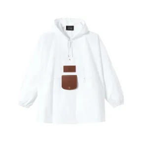 珑骧/Longchamp 斗篷 2023 春夏系列 白色 (61019SD10071TS)