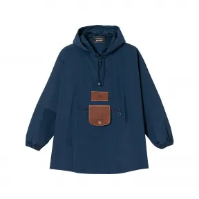 珑骧/Longchamp 斗篷 2023 春夏系列 Navy (61019SD1P681TS)