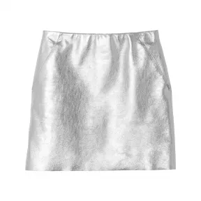 珑骧/Longchamp 迷你裙 2023 春夏系列 银色 (61026AGY023T36)