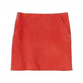 珑骧/Longchamp 迷你裙 2023 春夏系列 橙色 (61026CAM017T36)