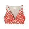 珑骧/Longchamp Crop top Spring/Summer 2023 Collection 米色/橙色 (61029POCH29T36)