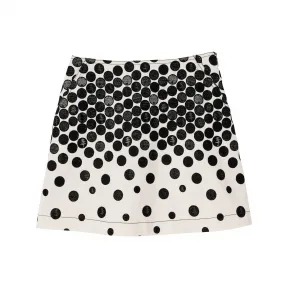 珑骧/Longchamp 迷你裙 2023 春夏系列 Black/Beige (61030POC405T36)